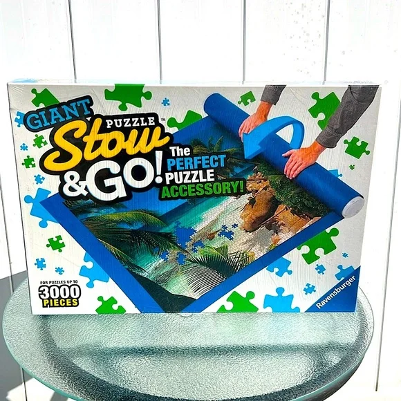 RAVENSBURGER ‘Stand/Show/Sort & Go’ Puzzle Accessory Trio - Set of 3